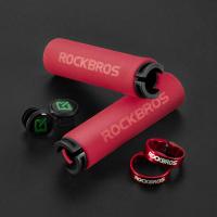 ราคา RockbrosกริปจักรยานMountain Roadจักรยานที่จับยึดจับกุญแจล็อคจักรยานฟองน้ำซิลิโคนHandlebarนุ่มมือจับแบบเบาพิเศษAnti Skid Shock ดูดซับสองสไตล์ (4785368302)