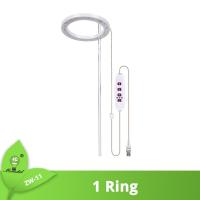 ราคา แขวน LED Light Small Growth Light USB Timing Dimmingเหมาะสำหรับในร่มพืช Potted Succulent ถังปลา (21170652270)