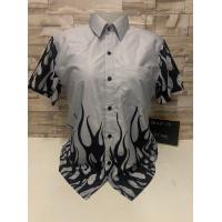 ราคา เสื้อคอปก เสื้อเชิ้ตลายไฟ (17195002194)