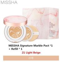 ราคา 1023MISSHA M Magic Air Cushion BB Cream Whitening CC Foundation Concealer Moisturizing Korea Cosmetics (20719316396)