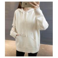 ราคา YM เสื้อสเวตเตอร์มีฮู้ดไหมพรมนุ่มนิ่มสไตล์เกาหลี เสื้อ Sweater เสื้อกันหนาวไหมพรม เสื้อไหมพรมผู้หญิง เสื้อฮู้ดเกาหลี พร้อมส่งจากไทย (16041188682)