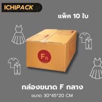 ราคา ขายปลีก 5 ใบ แบบพิมพ์ กล่องพัสดุ กล่องไปรษณีย์ กล่องไปรษณีย์ฝาชน เบอร์Fขนาด31x36x13ซม (21133425677)