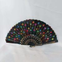 ราคา พัดจีน พัด พัดผ้า พัดผ้าด้ามพลาสติก พัดผ้าลายลูกไม้ ขนาดยาว9นิ้ว พับเก็บได้ พร้อมจัดส่ง (15738740499)