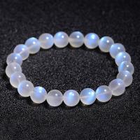 ราคา BODIYA สร้อยข้อมือคริสตัลมูนสโตนสีน้ำเงินศรีลังกาธรรมชาติครีมสร้อยข้อมือเครื่องประดับมูนสโตนสำหรับผู้หญิง (15844938167)