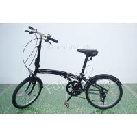 ราคา จักรยานพับได้ญี่ปุ่น ล้อ 20 นิ้ว มีเกียร์ Dahon SUV D6 สีดำ จักรยานมือสอง (19263247513)