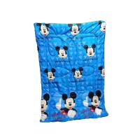 ราคา ผ้าห่มนวม ผ้าห่ม ผ้านวม ขนาด6ฟุต ผ้าcotton เกรดA ผ้านุ่ม ห่มสบาย ลายการ์ตูน มีหลายลาย และหมอน (12053835371)