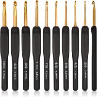 ราคา 5210A อุปกรณ์ถักนิตติ้ง ตะขอถักนิตติ้ง เข็มถักโครเชต์ ด้ามจับนุ่มตามหลักสรีรศาสตร์ เข็มถักโครเชต์ ตะขอถักโครเชต์อลูมิเนียม ชุดตะขอโครเชต์ สำหรับมือที่เป็นโรคข้ออักเสบ (21019517604)