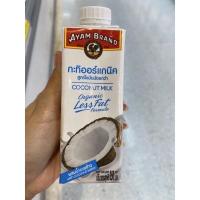 ราคา กะทิ ออร์แกนิค สูตรไขมันน้อยกว่า ตรา อะยัม 250 Ml Coconut Milk Organic Less Fat Formula Ayam Brand (15809085764)