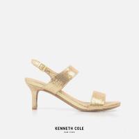 ราคา KENNETH COLE รองเท้าส้นสูงผู้หญิง รุ่น DEE TWO BAND สีซอฟต์โกลด์ HEL LR22DTB04 710 (16695616706)