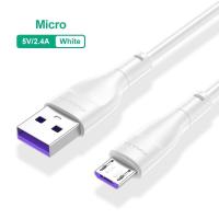 ราคา KUULAA 25cm Micro Usb Cable For Xiaomi Mi Redmi 7 Charging Charger Micro Usb Charge Cable For Samsu (16495583999)