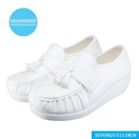 ราคา รองเท้าพยาบาลสีขาว SEVENGO s111NLNL รองเท้านักศึกษาพยาบาล Nurse Shoes (20852418130)