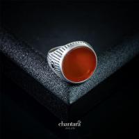 ราคา CHANTARA แหวนหินอาเกต แหวนหินแท้ แหวนเงินแท้ แหวนอัญมณี แหวนเสริมดวง แหวนแฟชั่น แถมฟรี ผ้าเช็ดแหวน Green agate Blue agate Green aventurine Red agate White agate (7178942255)