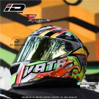 ราคา ลายใหม่ หมวกกันน็อคเต็มใบ INDEX ID รุ่น SPARTAN ผลิตตาม มาตรฐาน ECE และ มอก 369 2557 (20499009148)