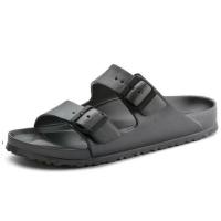 ราคา Ready Stock Birkenstockรองเท้าแตะ Arizona EVA Black White Gray Wedge slipper for men and women (20227567200)