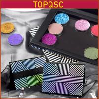 ราคา ที่เก็บอายแชโดว์พาเลทพร้อมกระจกแม่เหล็กเปล่ากล่องใส่เครื่องสำอางสำหรับลิปกลอสทาแก้มความคิดสร้างสรรค์แบบ DIY (17130680133)