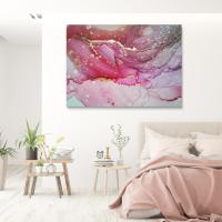 ราคา รูปภาพติดผนัง ตกแต่งบ้าน ภาพลายหินอ่อนในจินตนาการ แอปสแตกสไตล์ ภาพผ้าใบขึงเฟรมไม้สนแท้ พร้อมแขวน (21089567506)