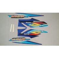 ราคา สติ๊กเกอร์แท้wave125 สีน้ำเงิน สติ๊กเกอร์เวฟ125 (12807218941)