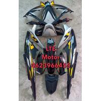 ราคา ชุดสี เฟรม Yamaha Mio125 RR Mio 125 มีโอ125 รุ่นไฟ 2 ตา ปี 2009 2011 จำนวน 13 ชิ้น งานแท้ทำสี (8087961318)