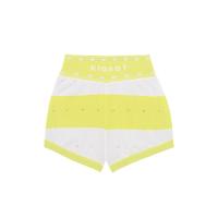 ราคา Kloset High Waist Short SS23 P004 กางเกงผ้าทอลาย กางเกงขาสั้น กางเกงยืด กางเกงนิตติ้ง (20952203397)
