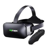 ราคา แว่นตา VR 3D แว่นตา VR 3D แว่นตาเสมือนจริง แว่นVR แว่น3D ป้องกันแสงสีฟ้า ดูหนัง เล่นเกมส์ Glasses with Stereo Headphone Virtual Reality Headset แว่นตาดูหนัง 3D สำหรับดูภาพยนตร์ 4 5 6 0 นิ้วสมาร์ท 3D (