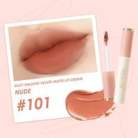 ราคา FOCALLURE Newest Texture เนียนนุ่ม แมท เม็ดสี ลิปสติกเหลว เรียบเนียน กันน้ำ ลิปกลอส (7968601916)
