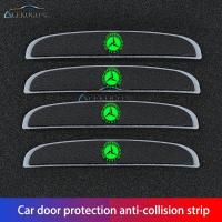 ราคา ACEKOGO Mercedes Benz รถประตู Anti Collision Strip Anti Scratch Edge Guard สำหรับ Cla 180 E Class W211 W212 W213 W124 GLA GLB GLC W202 W176 W177 W210 AMG GT63 6X6 (15649791344)