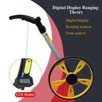 ราคา กรุงเทพจัดส่งสินค้า ล้อวัดระยะทาง ดิจิตอลMechanical ABS ล้อวัดระยะทาง เครื่องวัดระยะแบบลูกกลิ้งเดินวัดได้ 9999m ที่จับยืดไสลด์ ขนาดเล็กล้อกระเป๋าเก็บของ อุปกรณ์ช่างวัดระยะเครื่องมือวัดระยะ (1129447913