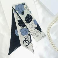 ราคา โบว์ผูก ผ้าหูพันกระเป๋า ผ้าพันคอขนาดเล็ก ลายน่ารักสีคมชัด สินค้าพร้อมส่ง (21278527703)