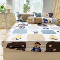 ราคา ผ้าปูที่นอนเป็นสีการ์ตูนน่ารักๆ (20966083790)