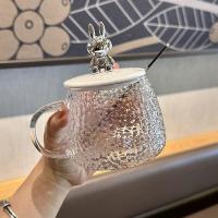 ราคา Ins แก้วเซรามิคแก้วเบียร์ถ้วยกาแฟช้อนชุดของขวัญนมชาถ้วยโฮมสเตย์น้ำ Tumbler น้ำสำหรับดื่ม Drinkware (20464591130)