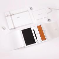 ราคา dashbrand DA22 Artist Set Brown ชุดของขวัญเครื่องเขียน ดีไซน์เรียบ สมุดโน๊ตไม่มีเส้น ดินสอ2b กล่องใส่ดินสอหนังแท้สีน้ำตาล Simple Design Gift (9369594226)