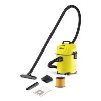 ราคา Karcher เครื่องดูดฝุ่นน้ำ แห้ง รุ่น K031 WD1 มีปริมาณการใช้พลังงานต่ำเพียง 1000 วัตต์ ทรงพลังเหมือนเครื่องที่ใช้ 1200 วัตต์ มีถังพลาสติกแข็งแรง (9611842)