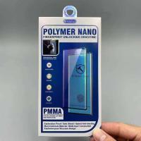 ราคา ฟิล์มกันรอย POLYMER NANO ฟิล์มเต็มจอขอบโค้งSAMSUNG S7EDGE S8 S8PLUS S9 S9PLUS S10 S10PLUS NOTE8 NOTE9 NOTE10 NOTE10PRO S20 S11E S20PLUS S11 NOTE20PRO S20ULTRA S11PLUS ฟิล์มกันรอยหน้าจอ ฟิล์มเต็มจอ (69
