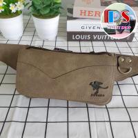 ราคา ZONGKA งานแท้ กระเป๋าคาดอก คาดเอว ใช้ได้ทั้งชายหญิง ใส่โทรศัพท์ได้ หนังดี รุ่น JW16 (16474956100)