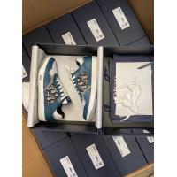 ราคา รองเท้า DIOR Sneakers ของแท้ 100 สินค้าถ่ายจากตัวจริง มีสามสี ส่งฟรี (20632893387)