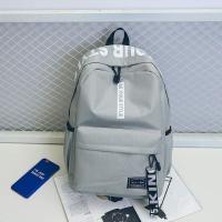 ราคา กระเป๋าสะพายหลังหลายสี ผ้างานดีผ้าหนาใบใหญ่ ขนาด30 38 12 ใส่สมุดหนังสือ เสื้อผ้าได้ BYS (4463150225)