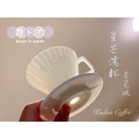 ราคา ดริปเปอร์กาแฟ Kadou รุ่น Hasami Dripper M1 และ Arita Bone China Made in Japan (15876375167)
