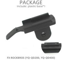 ราคา TWTOPSE ที่ยึดไฟด้านหน้าจักรยานสำหรับจักรยาน Brompton จักรยานพับได้3SIXTY PIKES Crius Wxon เหมาะสำหรับ CATEYE ROCKBROS Gaciron กล้อง Gopro (14689841621)