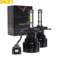 ราคา Stock DICN 2x ไฟหน้ารถ LED H11 H4 H7 9005 HB3 9006 HB3 9012 HIR2 9004 HB1 9007 HB5 H8ไฟหน้ารถหลอดไฟ LED โคมไฟ6000K ไฟตัดหมอก12V 6000K หลอดไฟไฟหน้ารถอุปกรณ์เสริม (16882998815)