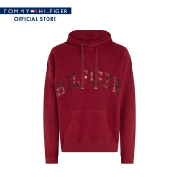 ราคา Tommy Hilfiger เสื้อสเวตเตอร์ผู้ชาย รุ่น MW0MW32286 XJS สีแดง (21022467369)