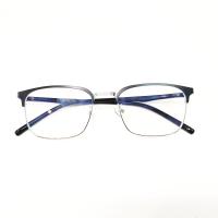 ราคา แว่นสายตาสั้น แว่นตัด ตัดแว่น กรอบพร้อมเลนส์ออโต้เปลี่ยนสีอัตโนมัติ ดำเมื่อออกแดด ใสเมื่ออยู่ในร่ม กลางคืน บล็อกแสงสีฟ้า กรองแสง 99121 (20863802576)