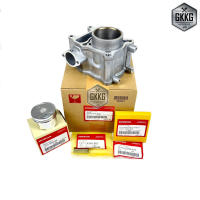 ราคา เสื้อสูบพร้อมลูกสูบแหวนกิ๊บล็อค แท้ศูนย์ HONDA CLICK125 I 2012 2023 รหัสสินค้า 12100 KZR 600 (21289664761)