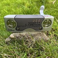 ราคา Golf club new titleist silver scottycameron three point wide version with cap sleeve putter (16377949634)
