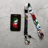 ราคา Joker Cardholder สายคล้องบัตรพนักงาน ที่ใส่บัตรพนักงาน บัตรพนักงาน บัตรนักเรียน ที่ห้อยบัตรพนักงาน ซองใส่บัตรพนักงาน การ์ด ใส่บัตรพนักงาน (20036674322)