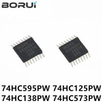 ราคา 10piece 100 New 74HC595PW 74HC595 HC595 TSSOP16 74HC125PW HC125 TSSOP 14 74HC138PW HC138 74HC573PW HC573 TSSOP 20 Chipset WATTY Electronics (20837802385)