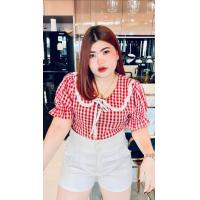 ราคา 305 R รวมแบบเสื้อสาวอวบสีแดง รับตรุษจีน เสื้อสาวอวบสีแดงแบบน่ารักๆ (17378089284)