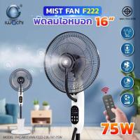 ราคา IWACHI พัดลมไอหมอก พัดลมตั้งพื้นขนาด 16 กำลังไฟ 75W (19641590600)