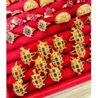 ราคา แหวนเต่านพเก้า มงคลเสริมทรัพย์ งานทอง24k ใส่อาบน้ำได้ ไม่ลอก ไม่ดำ บริการเก็บเงินปลายทาง (19224393905)