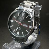ราคา N Time Shop นาฬิกาข้อมือชาย orient มาใหม่ล่าสุด หน้าปัดขนาด 40มม สายเลทตัดสายได้ตามขนาดข้อมือ มีวันที่ สัปดาห์ พร้อมกล่องหนัง (12729335228)