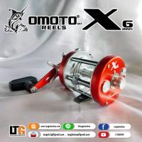 ราคา รอกตกปลา รอก OMOTO X6 Series RH (12363686052)